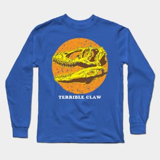 TERRIBLE CLAW Long Sleeve T-Shirt